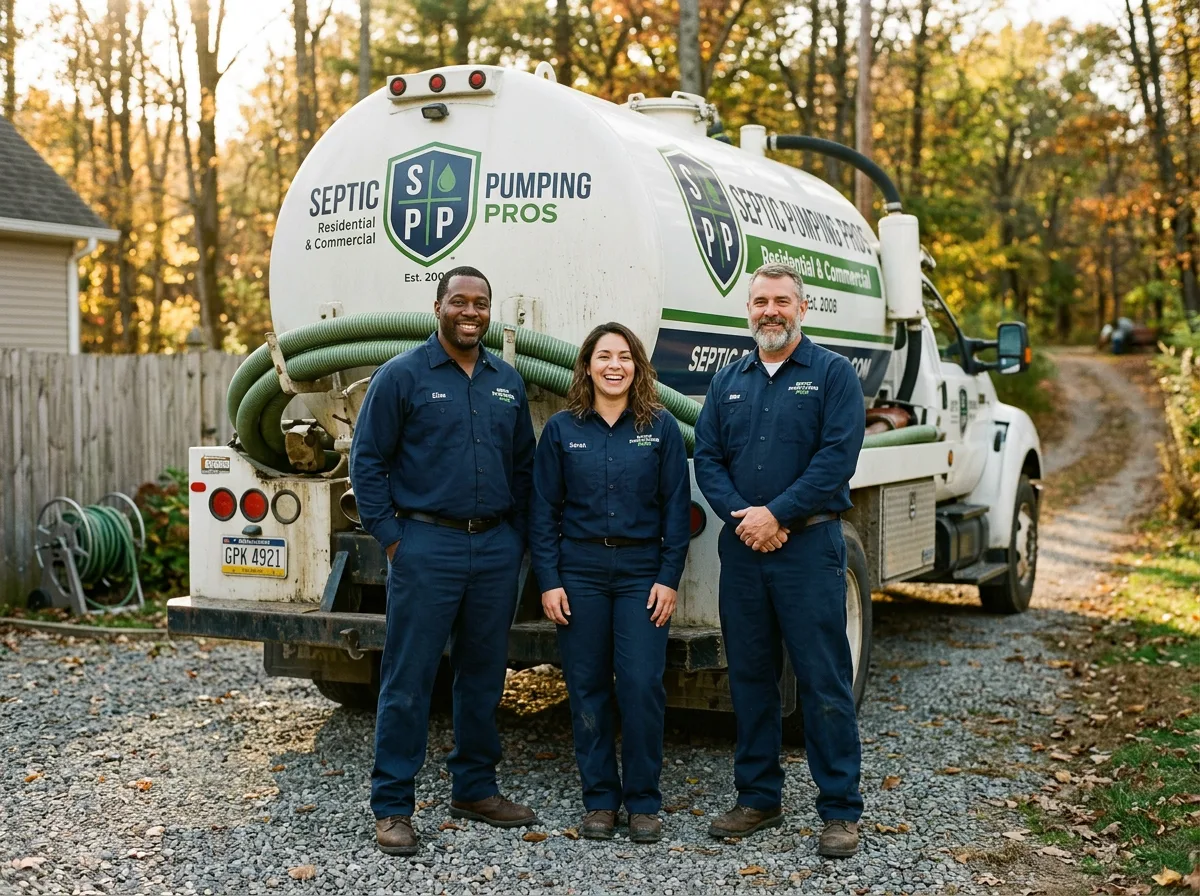 Septic Tank Pumping company in Galloway, OH